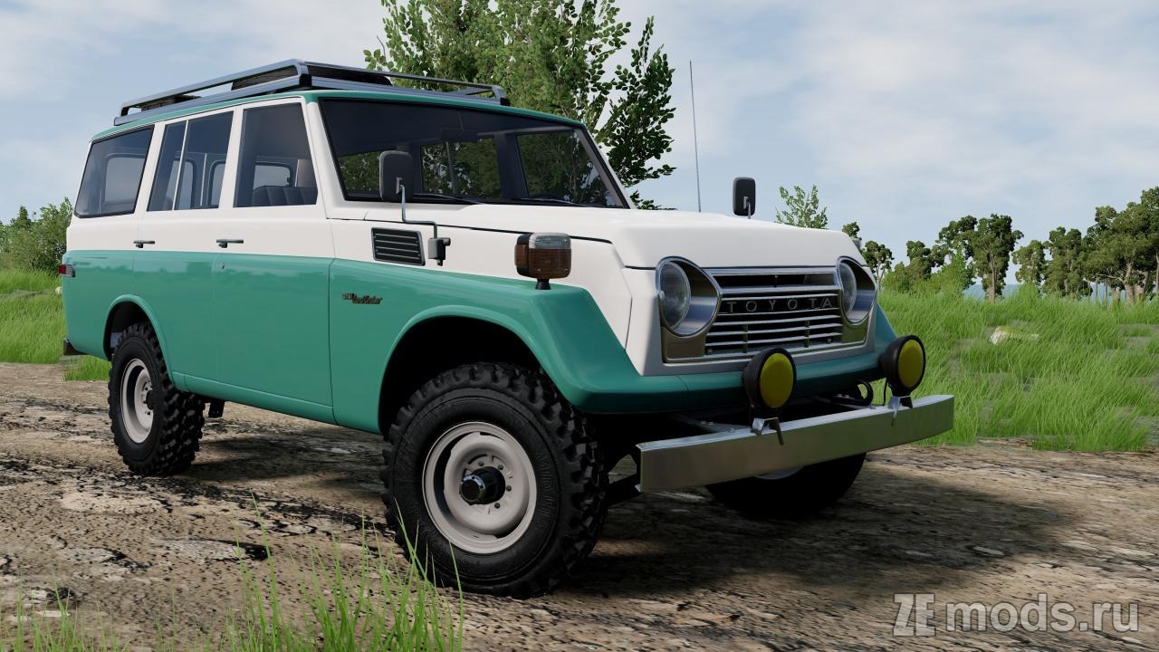 Toyota Land Cruiser FJ55 (1.0) для BeamNG.drive (0.38.x)