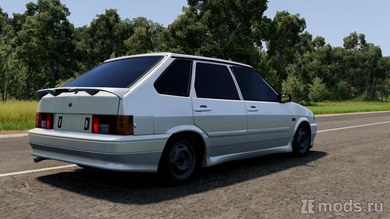 Мод ВАЗ-2114/2115 (08.02.26) для BeamNG.drive (0.38.x)