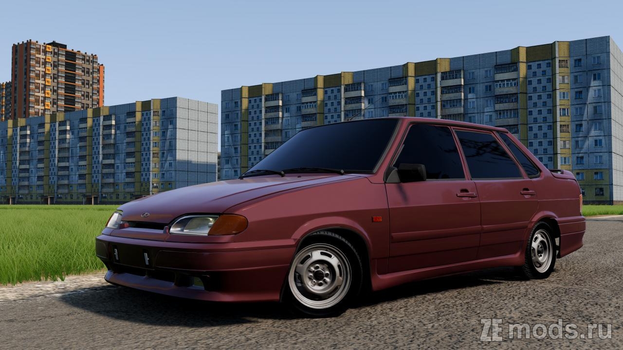 Мод ВАЗ-2114/2115 (08.02.26) для BeamNG.drive (0.38.x)
