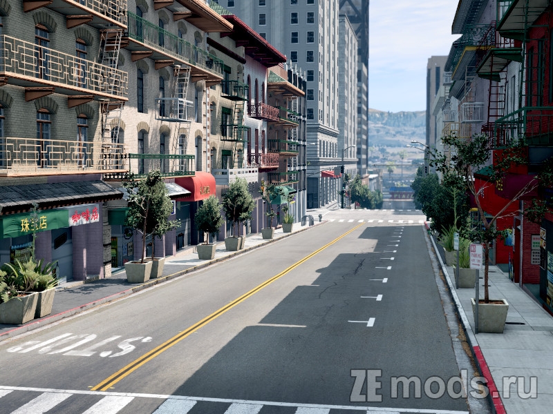 Карта "West Coast USA (Penthouse + Dealership)" (4.0) для BeamNG.drive (0.38.x)