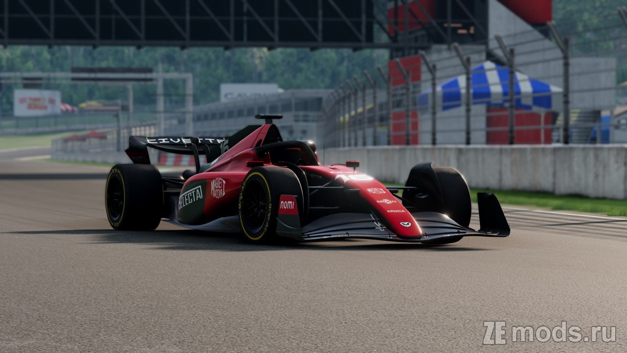 FR26 Formula 1 (1.1) для BeamNG.drive (0.38.x)