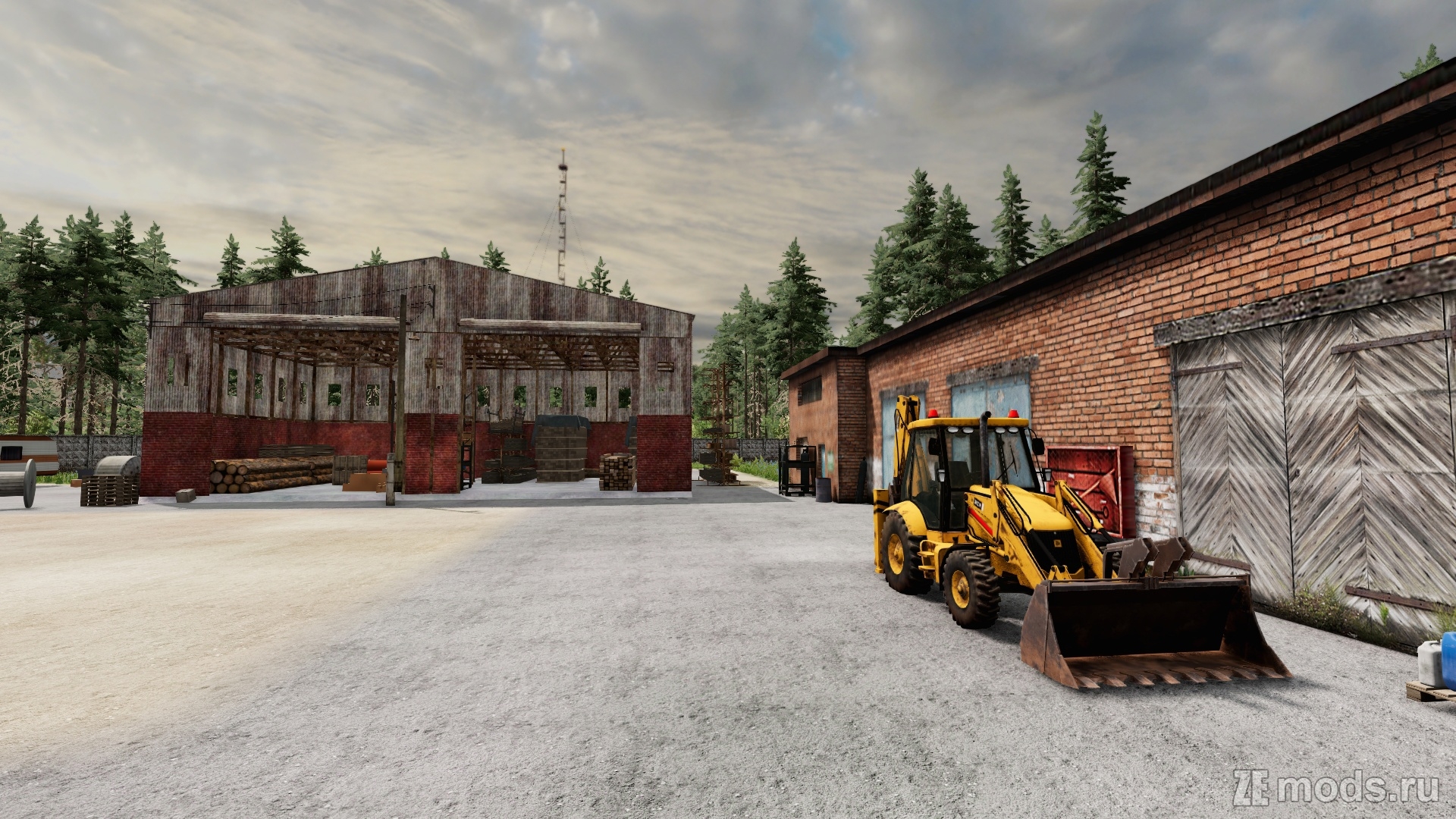 Карта "Russian Roads NP" (26.03.26) для BeamNG.drive (0.38.x)