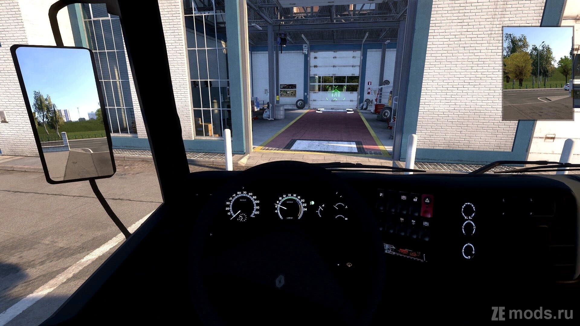 Мод Renault Premium Privilege (FIX) (1.58) для Euro Truck Simulator 2 (1.58.x)
