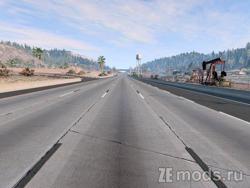 Мод Карта "West Coast USA (Penthouse + Dealership)" (4.0) для BeamNG.drive (0.38.x)