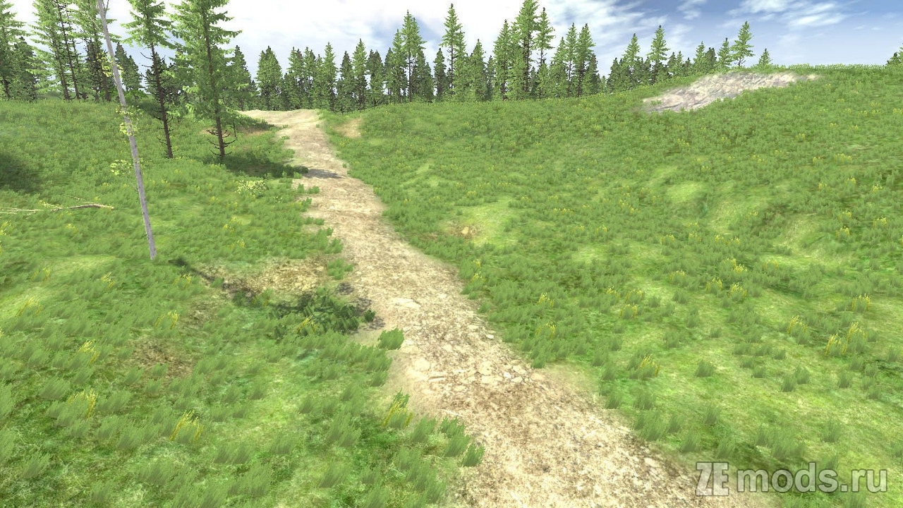Мод Карта "Russian Roads NP 2018" (02.03.26) для BeamNG.drive (0.38.x)