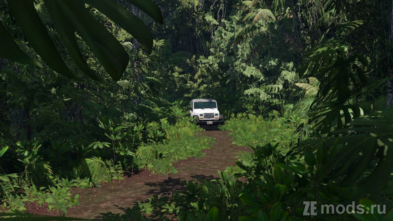 Мод Карта "Junior Rock Island" (9.0) для BeamNG.drive (0.38.x)