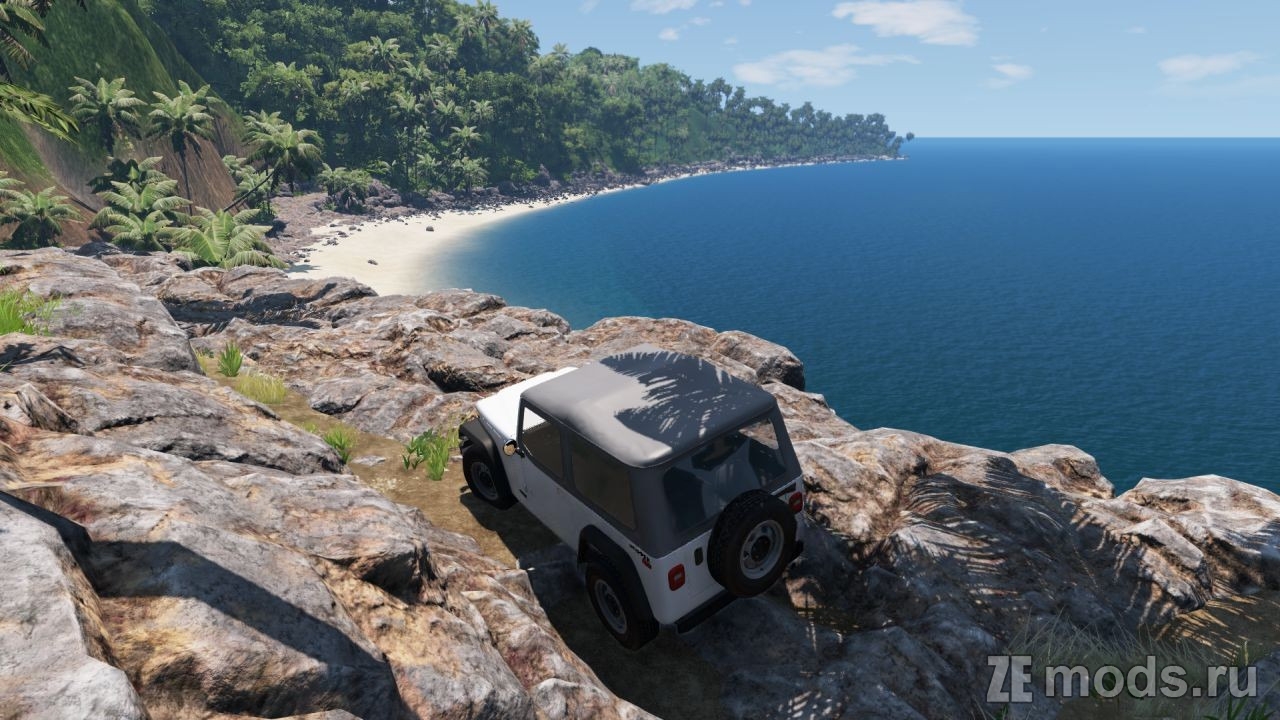 Мод Карта "Junior Rock Island" (9.0) для BeamNG.drive (0.38.x)