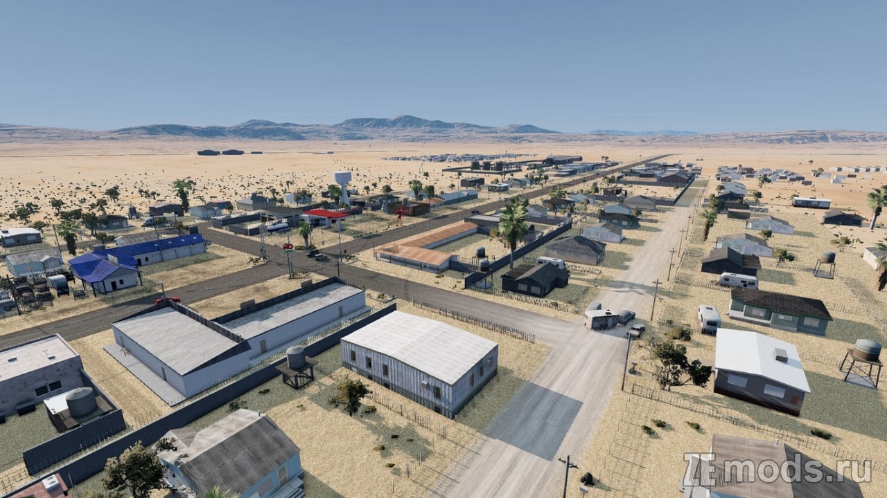 Мод Карта "Skeleton Coast" (1.01) для BeamNG.drive (0.38.x)