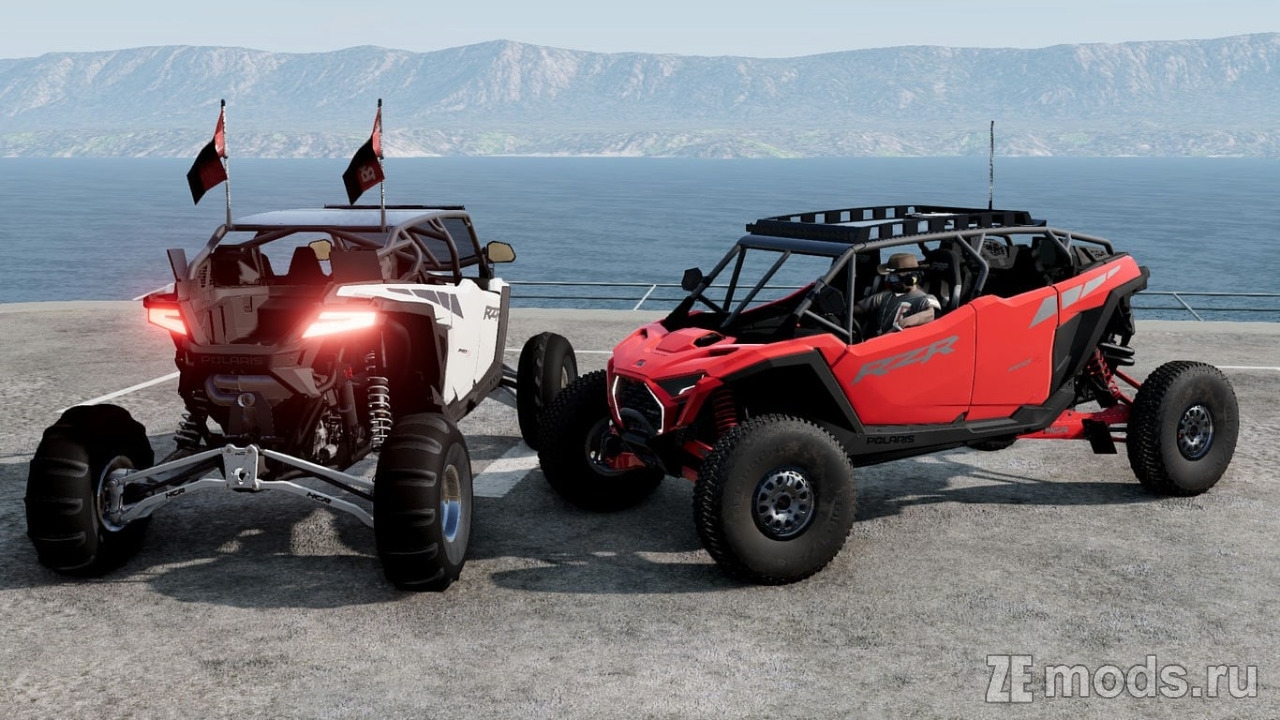 Beamng Drive Rzr Pro R Скачать мод Polaris RZR Turbo R 4 Seater 2022 (1.0) для BeamNG.drive (0 ...