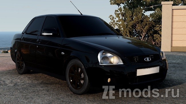 Lada Priora 2172 (1.0) для BeamNG.drive (0.38.x)