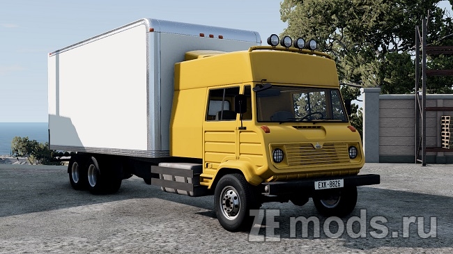 Autobello TR86 1993-2005 (1.1) для BeamNG.drive (0.38.x)