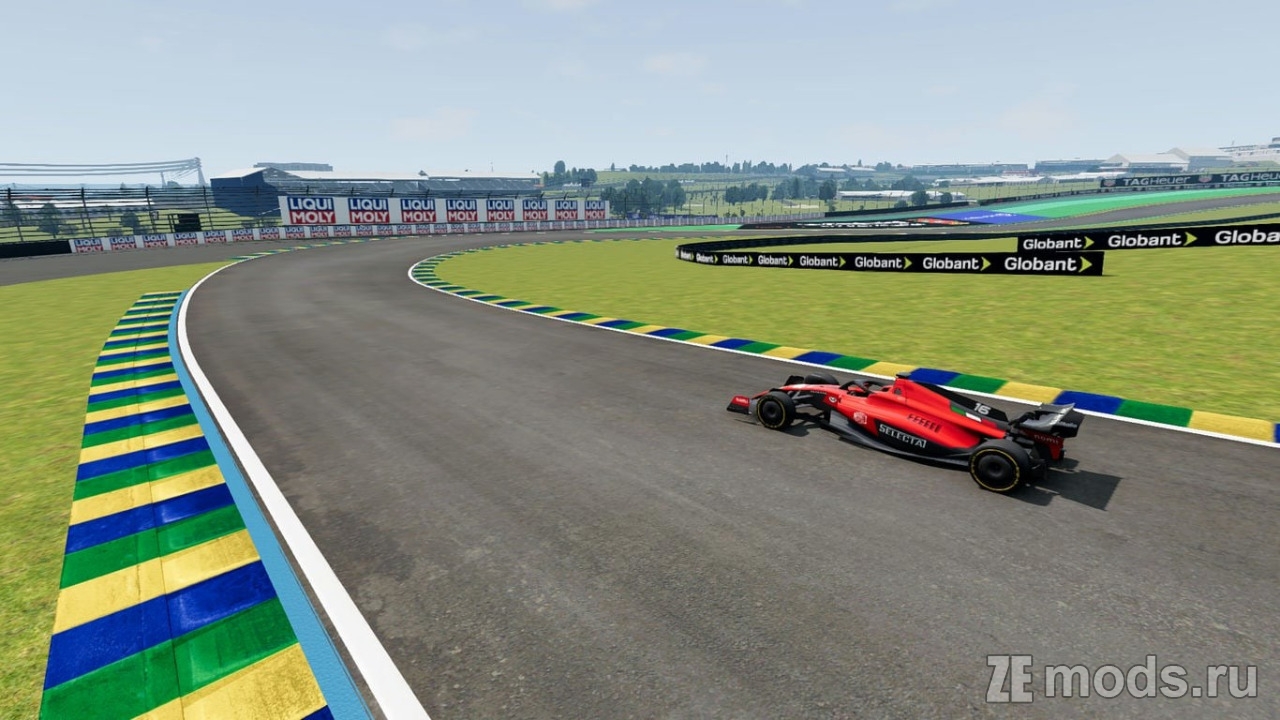Мод Карта "Autodromo de Interlagos" (1.0) для BeamNG.drive (0.38.x)