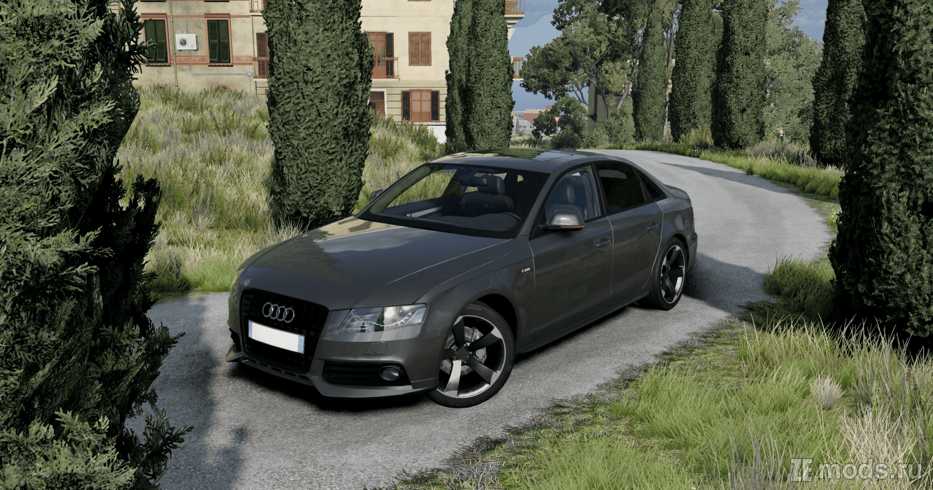 Audi A4/S4 (B8) (1.3) для BeamNG.drive (0.38.x)