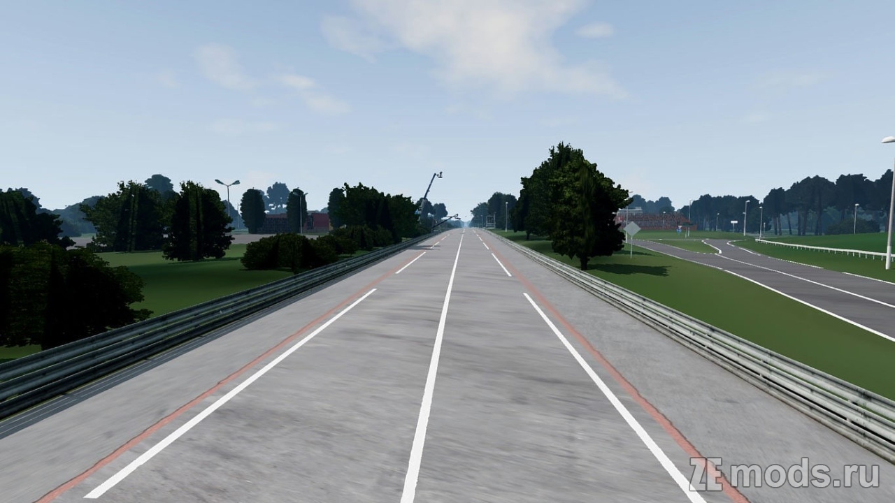 Карта "Le Mans" (1.0) для BeamNG.drive (0.38.x)
