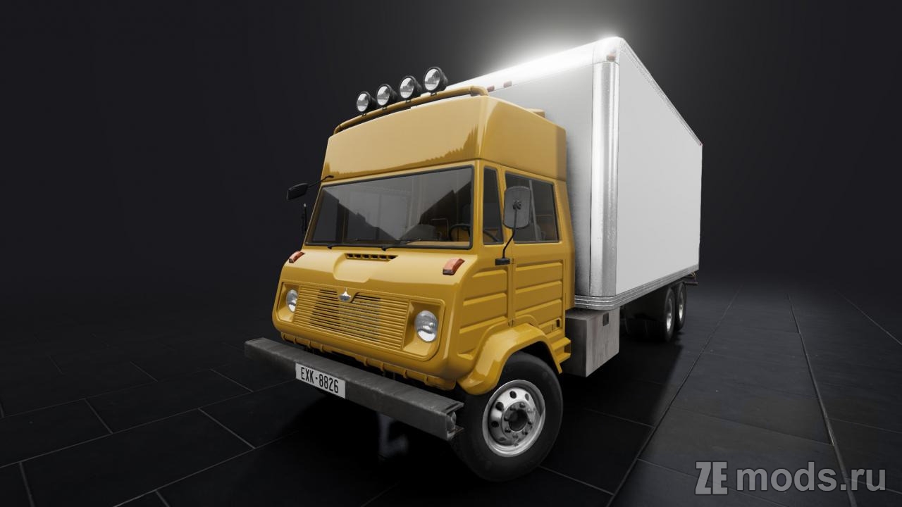 Autobello TR86 (1.0) для BeamNG.drive (0.38.x)