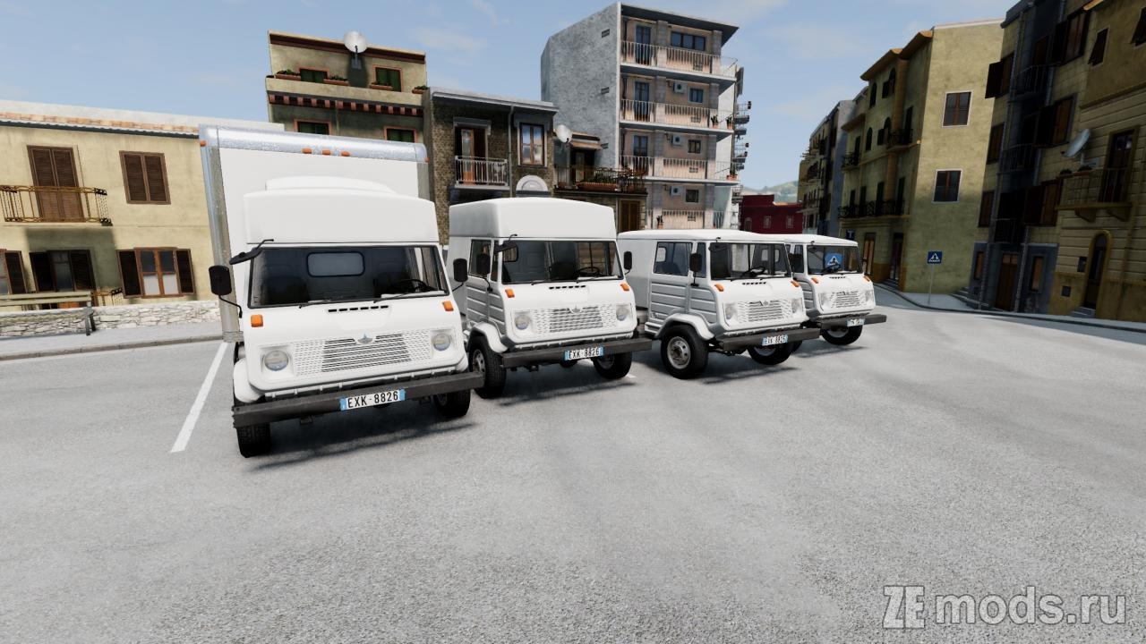 Мод Autobello TR86 (1.0) для BeamNG.drive (0.38.x)