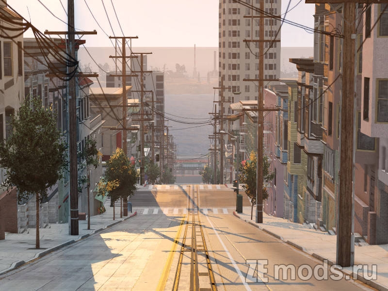 Мод Карта "West Coast USA (Penthouse + Dealership)" (4.0) для BeamNG.drive (0.38.x)