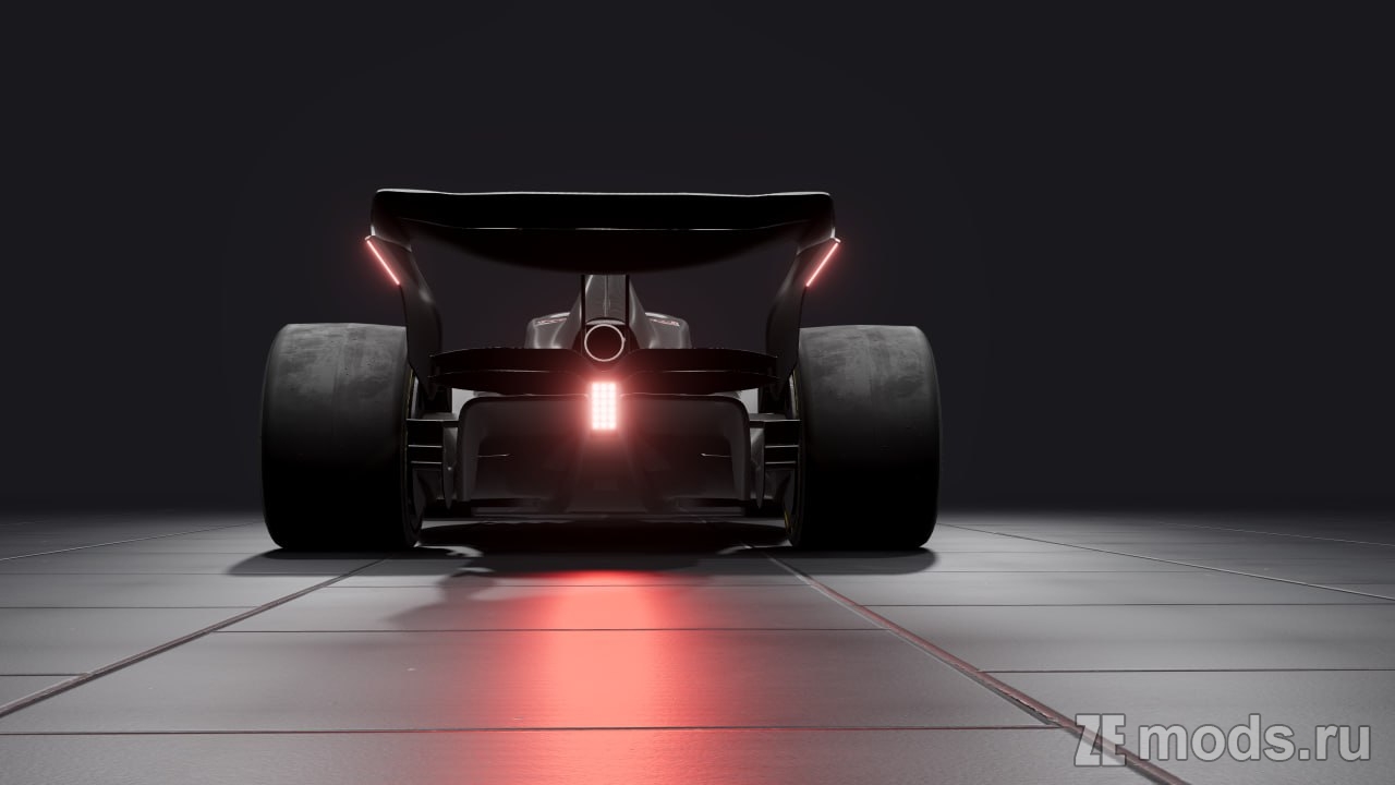 Мод FR26 Formula 1 (1.1) для BeamNG.drive (0.38.x)