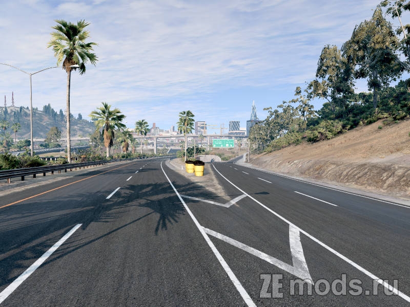 Мод Карта "West Coast USA (Penthouse + Dealership)" (4.0) для BeamNG.drive (0.38.x)