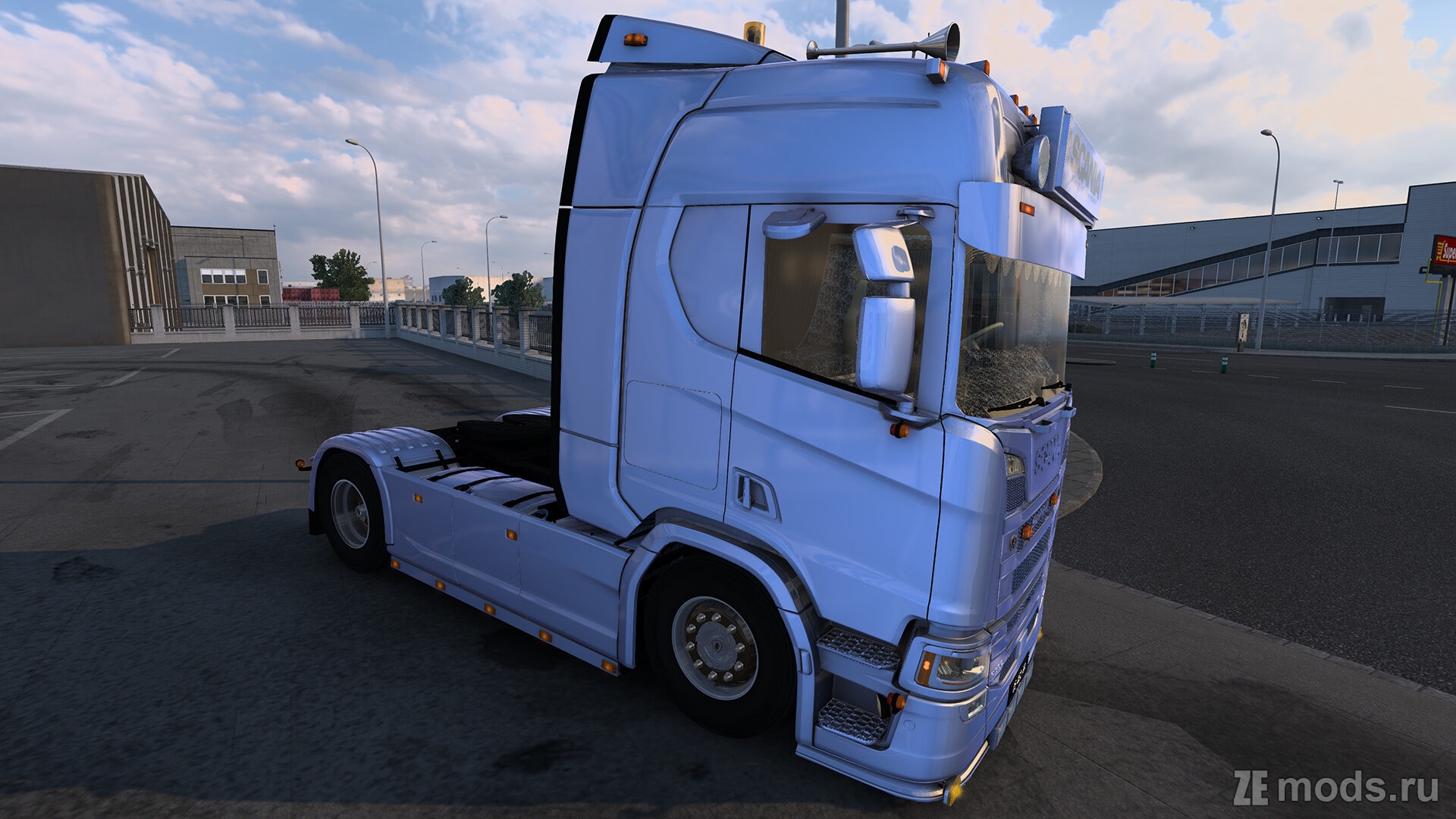 Scania R500 Custom XBX (5.0) для Euro Truck Simulator 2 (1.58.x)