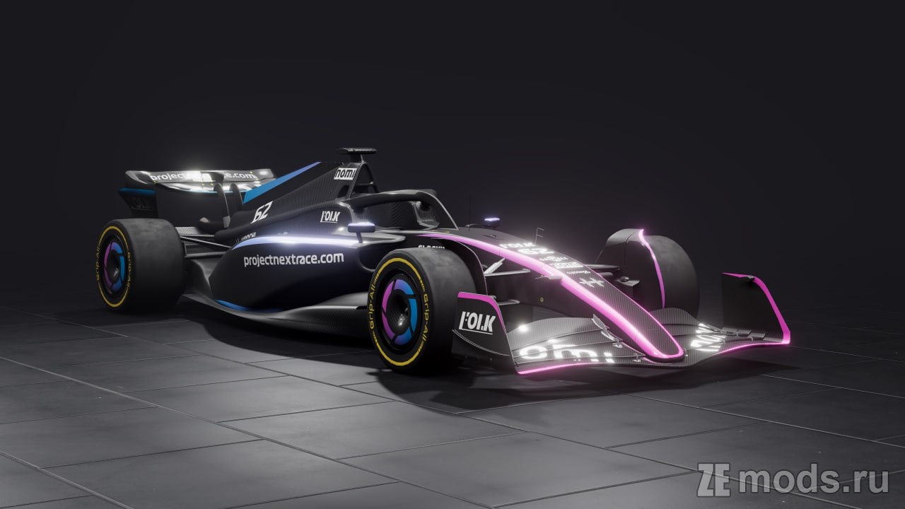 Мод FR26 Formula 1 (1.1) для BeamNG.drive (0.38.x)