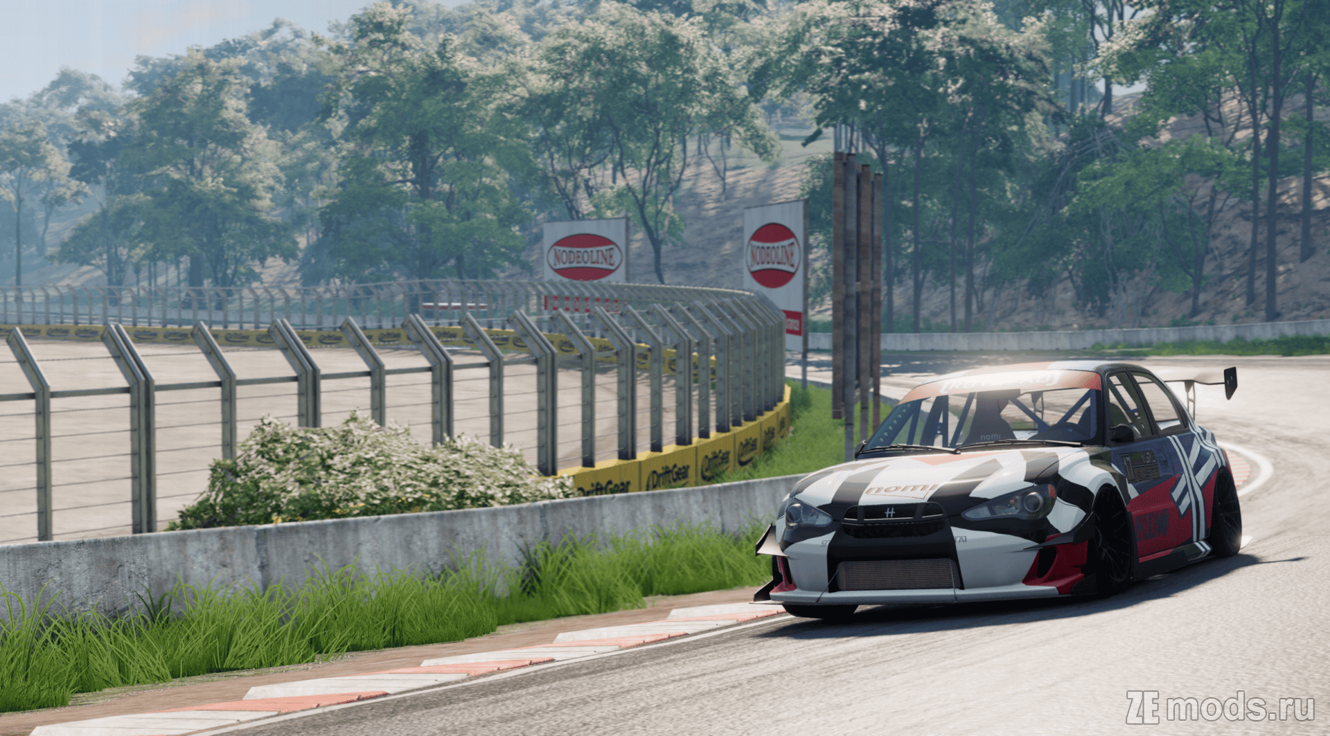 Мод Карта "Hiruma Hills" (0.75) для BeamNG.drive (0.38.x)