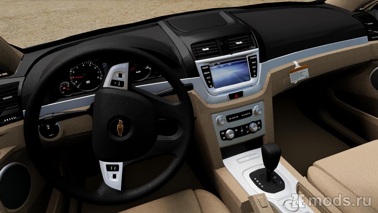 Мод Chevrolet Caprice (2007-2013) (1.0) для BeamNG.drive (0.38.x)