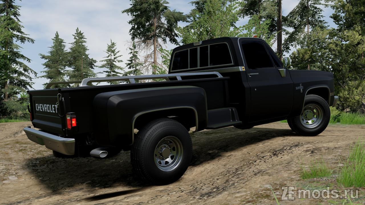 Мод GMC Pickup (1974-1987) (1.0) для BeamNG.drive (0.38.x)