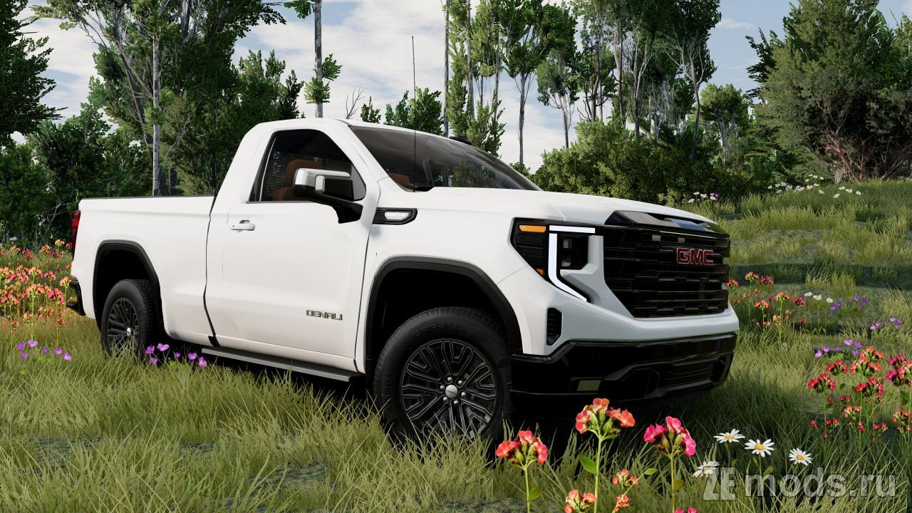 GMC Sierra AT-4 (2025) (2.0) для BeamNG.drive (0.38.x)