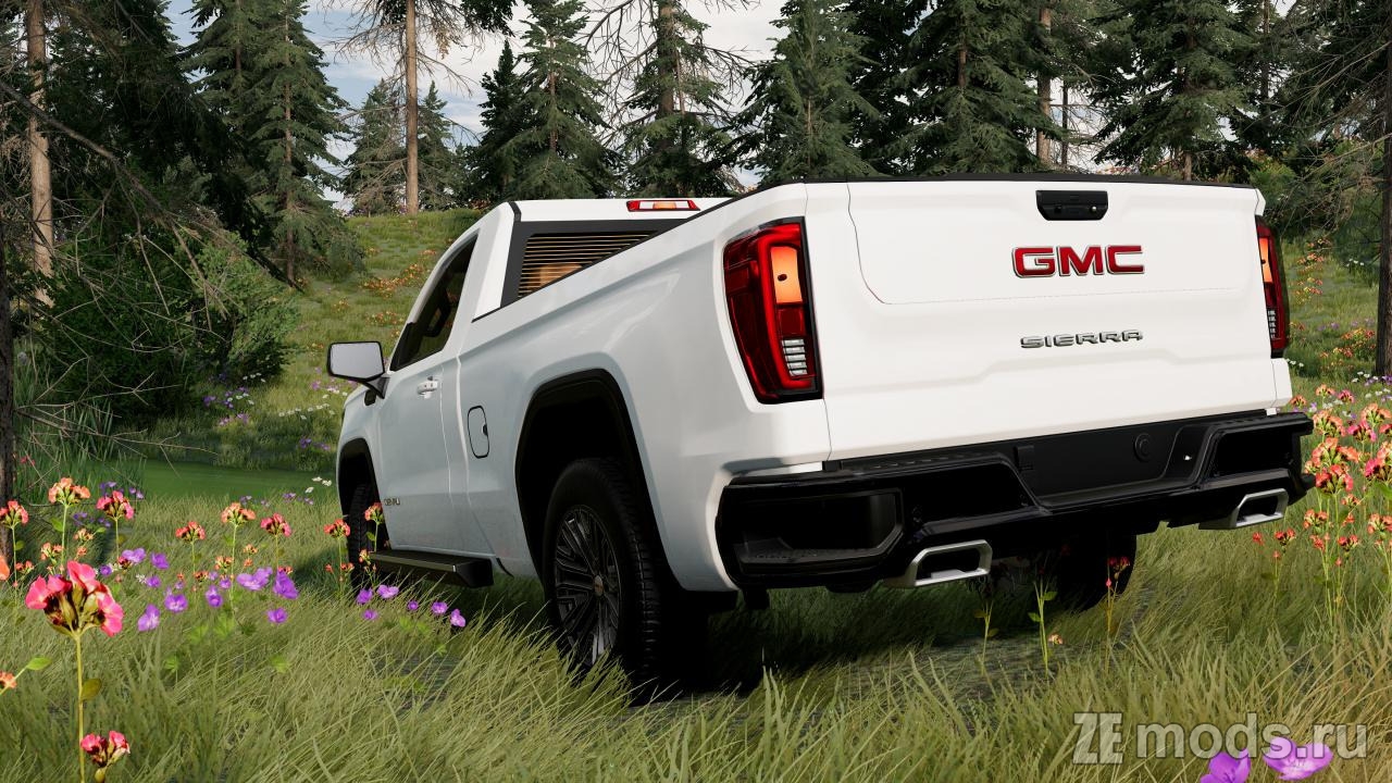 Мод GMC Sierra AT-4 (2025) (2.0) для BeamNG.drive (0.38.x)