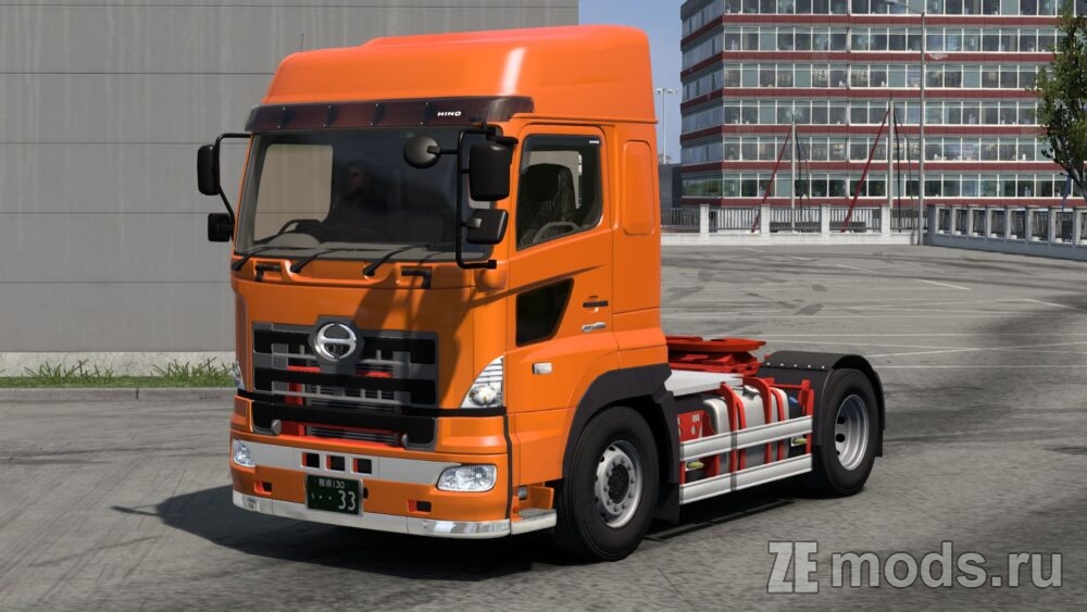 Hino Profia (1.5) для Euro Truck Simulator 2 (1.58.x)