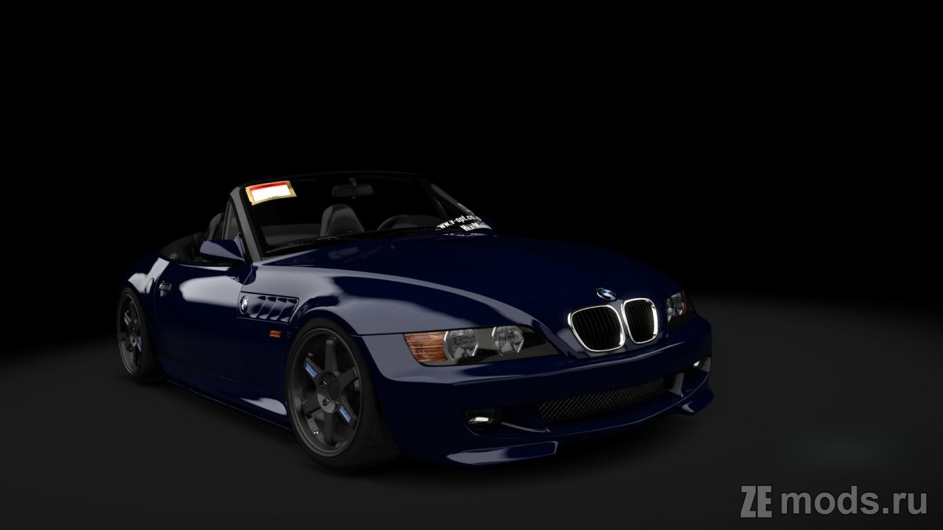Z3 Mod Скачать мод BMW Z3 (1.0) для Assetto Corsa
