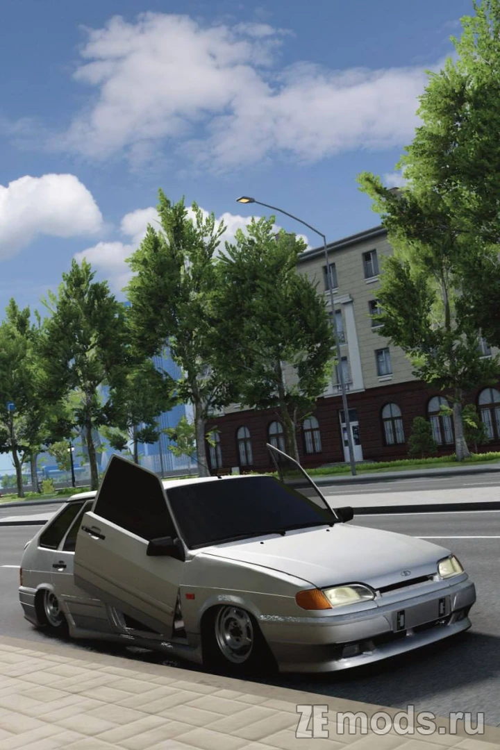 LADA 2114-2115 (1.6) для BeamNG.drive (0.38.x)