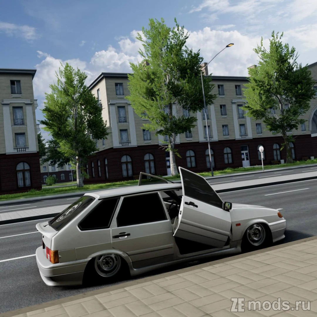 Мод LADA 2114-2115 (1.6) для BeamNG.drive (0.38.x)