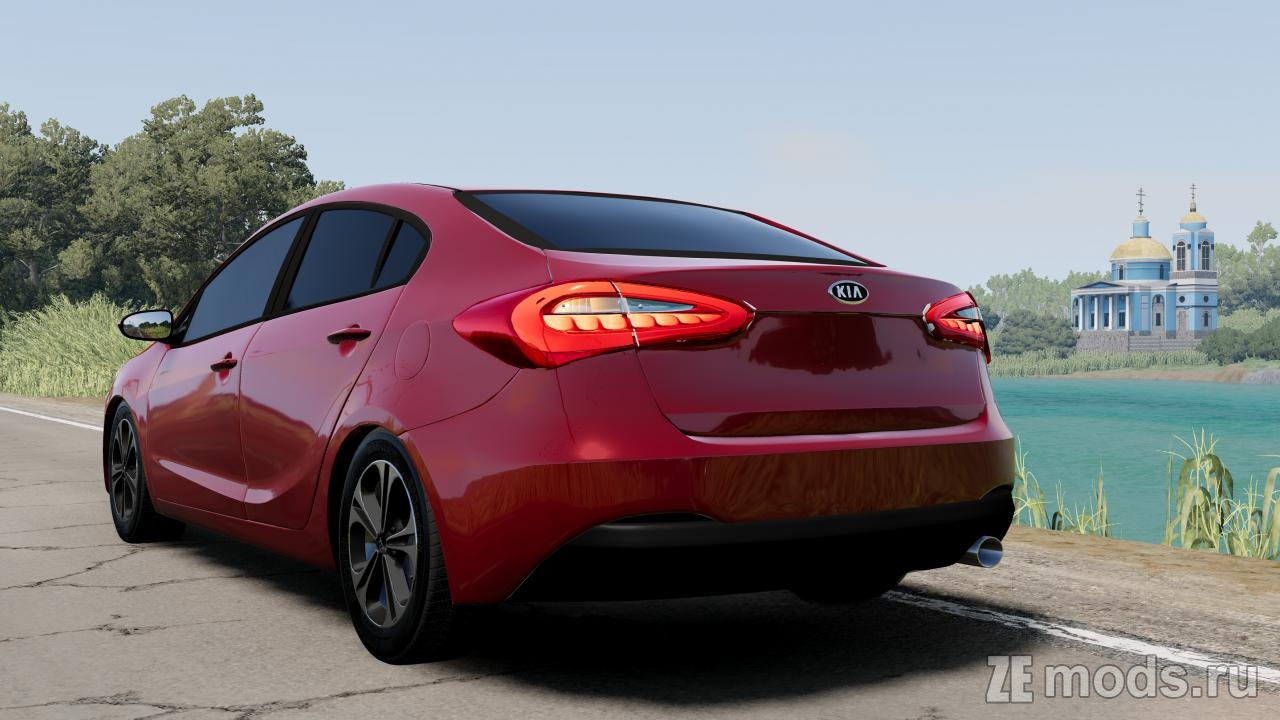 Мод Kia Cerato III (2014-2016) (1.0.1) для BeamNG.drive (0.38.x)