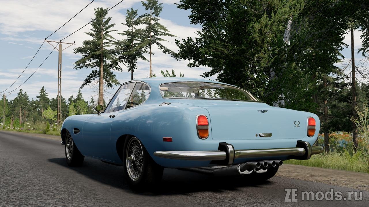 Мод Stirling S6 (1961-1971) (9.2) для BeamNG.drive (0.38.x)