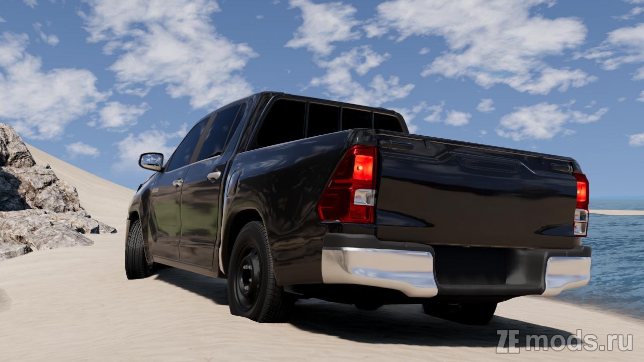 Мод Toyota Hilux (2016) (1.0) для BeamNG.drive (0.38.x)