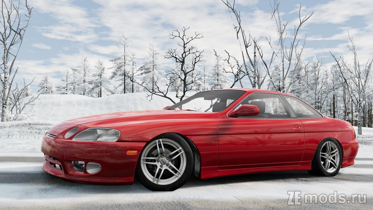 Toyota Soarer Z30 (1.1) для BeamNG.drive (0.38.x)