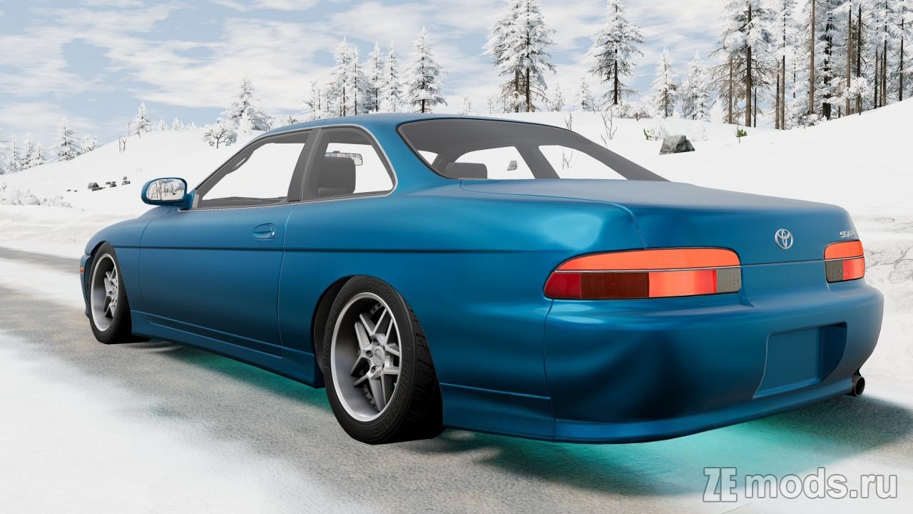 Мод Toyota Soarer Z30 (1.1) для BeamNG.drive (0.38.x)