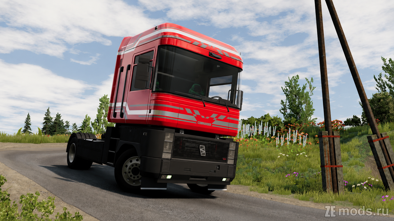 Cherrier Potent (1.5) для BeamNG.drive (0.38.x)