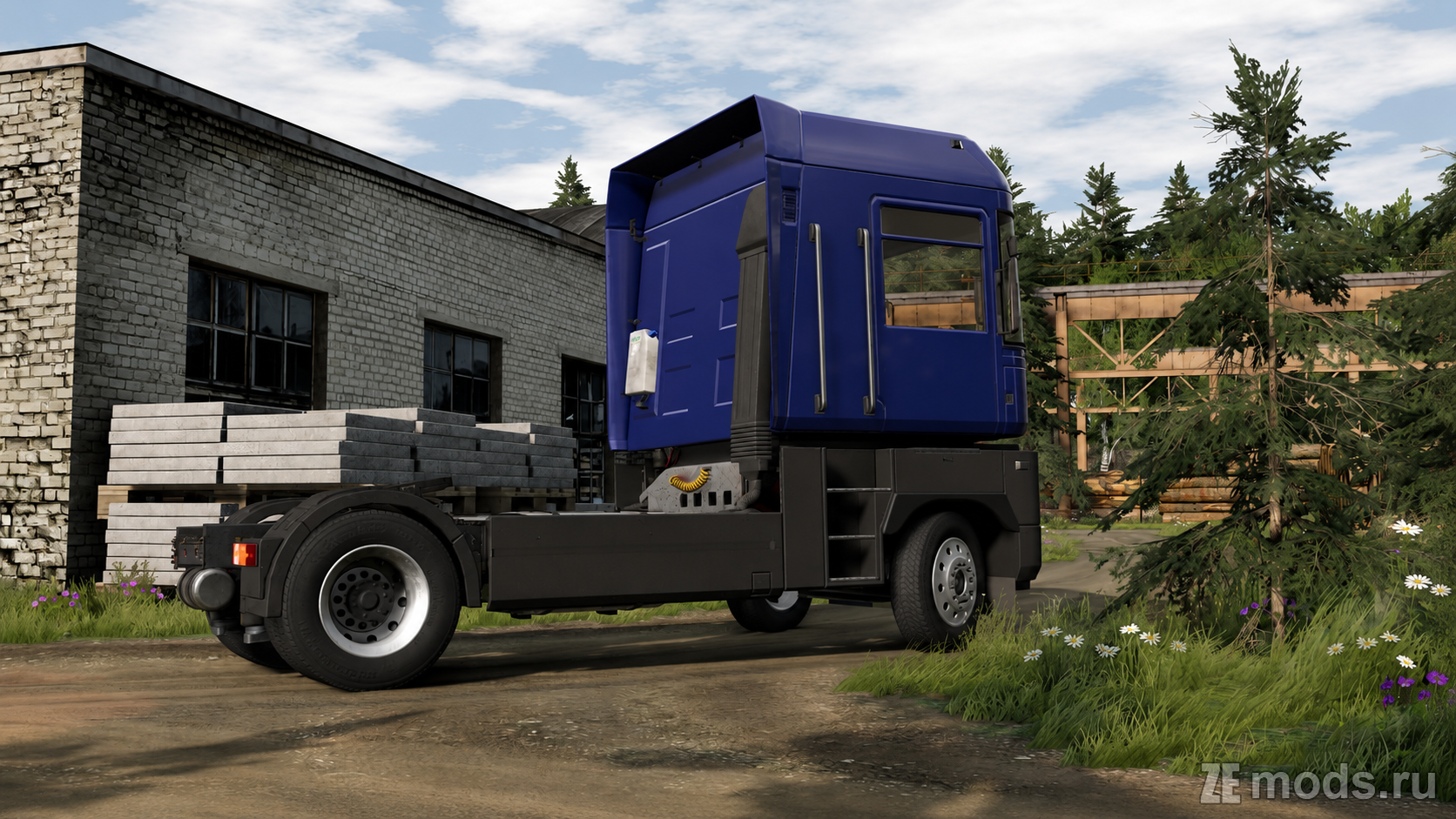 Мод Cherrier Potent (1.5) для BeamNG.drive (0.38.x)