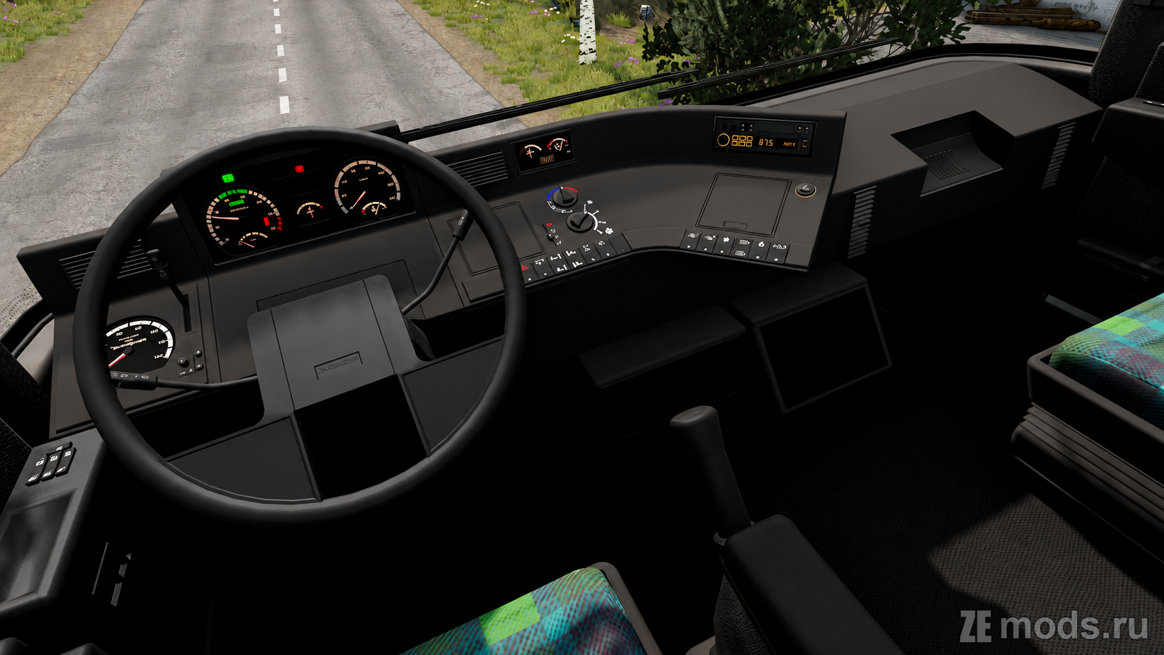 Мод Cherrier Potent (1.5) для BeamNG.drive (0.38.x)