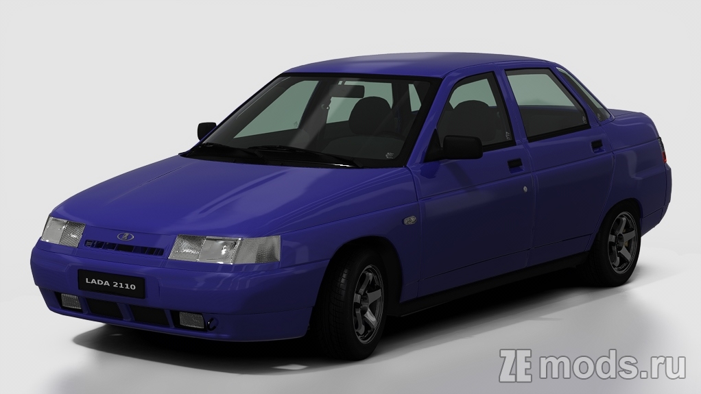 Lada 2110 для Assetto Corsa