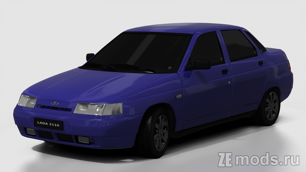 Lada 2110 fakee (2.0) для Assetto Corsa
