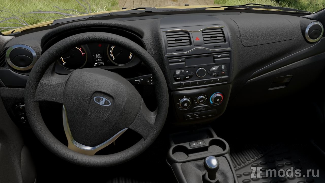Мод Lada Granta (1.0) для BeamNG.drive (0.38.x)