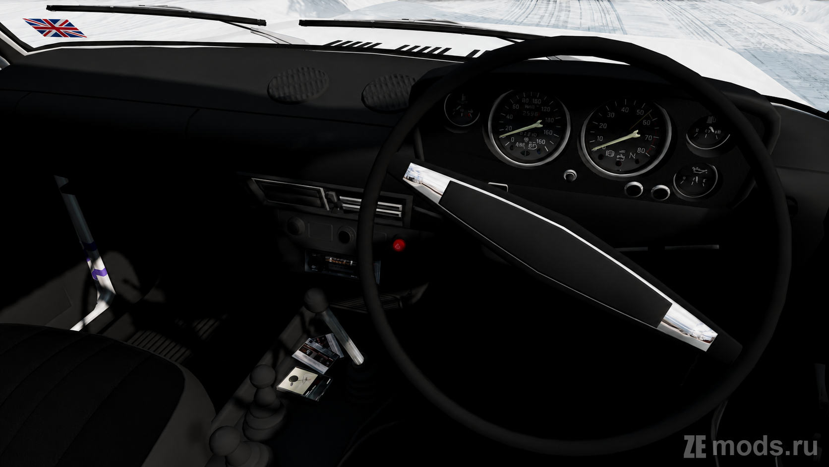 Мод ВАЗ-2121 (1.0) для BeamNG.drive (0.38.x)